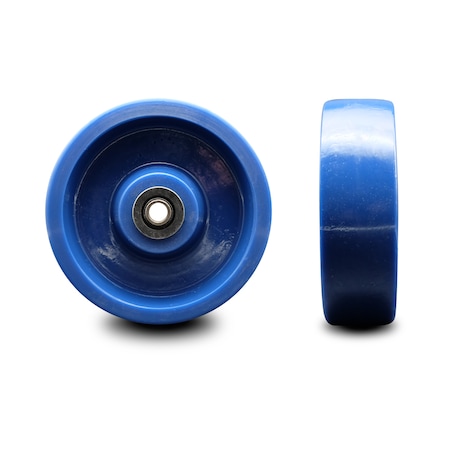 Service Caster SCC - 6" Solid Polyurethane Wheel Only w/Roller Bearing-1/2" Bore-1200 lbs Cpty SCC-SPUR620